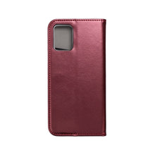 Заредете изображение във визуализатора на галерията – Калъф тип книга SMART MAGNETO за MOTOROLA EDGE 30 Neo бордо
