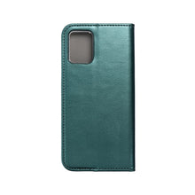 Заредете изображение във визуализатора на галерията – Калъф тип книга SMART MAGNETO за MOTOROLA EDGE 30 Neo dark зелен
