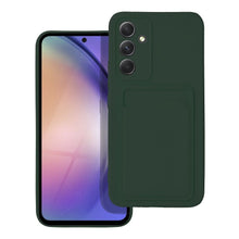 Заредете изображение във визуализатора на галерията – Гръб CARD за SAMSUNG A54 5G зелен
