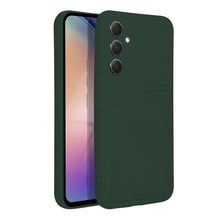 Заредете изображение във визуализатора на галерията – Гръб CARD за SAMSUNG A54 5G зелен
