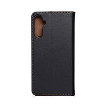 Заредете изображение във визуализатора на галерията – SMART PRO Book Гръб LEATHER за SAMSUNG A34 5G черен
