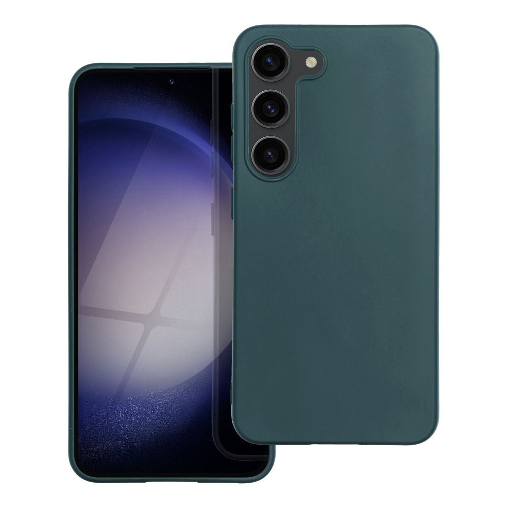 Гръб MATT за SAMSUNG S23 dark зелен
