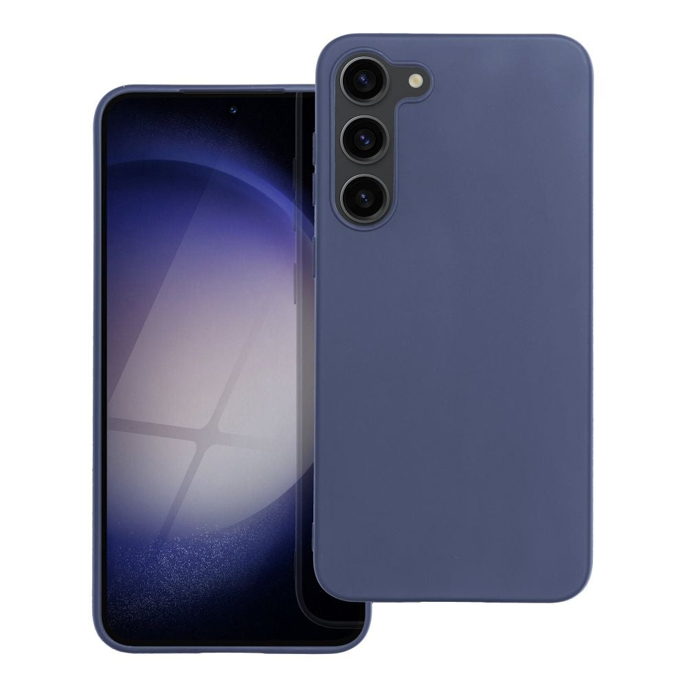 Гръб MATT за SAMSUNG S23 Plus син