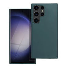 Заредете изображение във визуализатора на галерията – Гръб MATT за SAMSUNG S23 Ultra dark зелен
