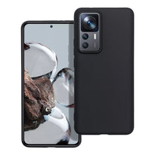 Заредете изображение във визуализатора на галерията – Гръб MATT за XIAOMI 12T / 12T Pro черен
