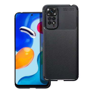 Гръб CARBON PREMIUM за XIAOMI 12T / 12T Pro черен