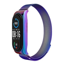 Заредете изображение във визуализатора на галерията – Метална каишка за XIAOMI Mi Band 7 многоцветна (05)
