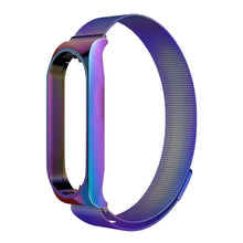 Заредете изображение във визуализатора на галерията – Метална каишка за XIAOMI Mi Band 7 многоцветна (05)
