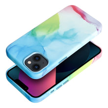 Заредете изображение във визуализатора на галерията – Гръб LEATHER MAG COVER за IPHONE 13 color splash
