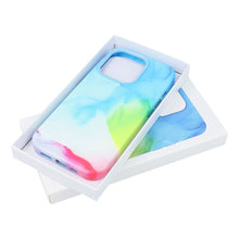 Заредете изображение във визуализатора на галерията – Гръб LEATHER MAG COVER за IPHONE 13 color splash
