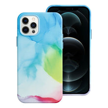 Заредете изображение във визуализатора на галерията – Гръб LEATHER MAG COVER за IPHONE 12 Pro color splash
