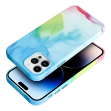 Заредете изображение във визуализатора на галерията – Гръб LEATHER MAG COVER за IPHONE 12 Pro color splash
