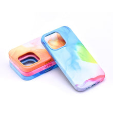 Заредете изображение във визуализатора на галерията – Гръб LEATHER MAG COVER за IPHONE 12 Pro color splash
