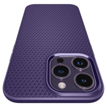 Заредете изображение във визуализатора на галерията – SPIGEN LIQUID AIR калъф за IPHONE 14 Pro Max deep лилав
