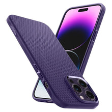 Заредете изображение във визуализатора на галерията – SPIGEN LIQUID AIR калъф за IPHONE 14 Pro Max deep лилав
