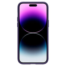Заредете изображение във визуализатора на галерията – SPIGEN LIQUID AIR калъф за IPHONE 14 Pro Max deep лилав
