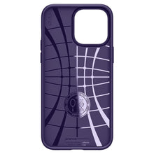 Заредете изображение във визуализатора на галерията – SPIGEN LIQUID AIR калъф за IPHONE 14 Pro Max deep лилав
