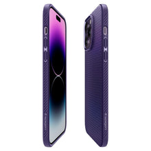 Заредете изображение във визуализатора на галерията – SPIGEN LIQUID AIR калъф за IPHONE 14 Pro Max deep лилав
