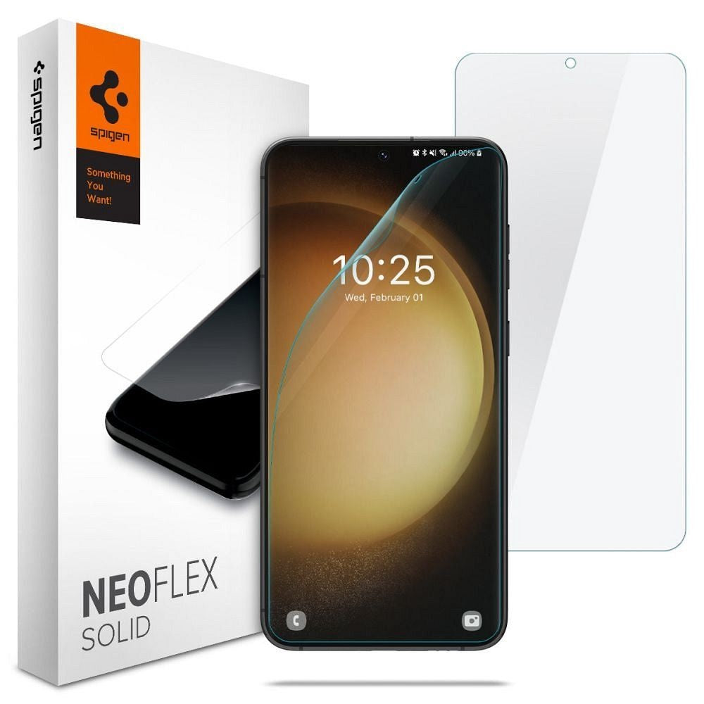 SPIGEN хидрогел защитник Neo Flex за SAMSUNG S23 2 пакета прозрачен