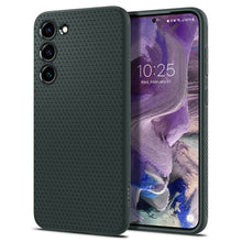 Заредете изображение във визуализатора на галерията – SPIGEN LIQUID AIR калъф за SAMSUNG S23 abyss зелен
