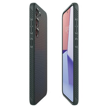 Заредете изображение във визуализатора на галерията – SPIGEN LIQUID AIR калъф за SAMSUNG S23 abyss зелен
