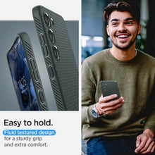Заредете изображение във визуализатора на галерията – SPIGEN LIQUID AIR калъф за SAMSUNG S23 abyss зелен
