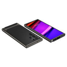 Заредете изображение във визуализатора на галерията – Оригинален гръб SPIGEN NEO HYBRID for SAMSUNG S23 Ultra gunmetal
