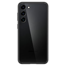 Заредете изображение във визуализатора на галерията – SPIGEN ULTRA HYBRID калъф за SAMSUNG S23 matte черен
