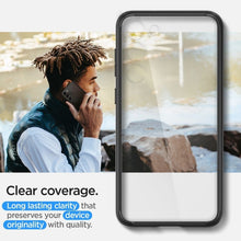 Заредете изображение във визуализатора на галерията – SPIGEN ULTRA HYBRID калъф за SAMSUNG S23 matte черен
