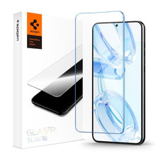 Заредете изображение във визуализатора на галерията – SPIGEN закалено стъкло GLAS.TR SLIM за SAMSUNG S23 прозрачен
