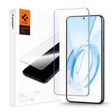 Заредете изображение във визуализатора на галерията – SPIGEN закалено стъкло GLAS.TR SLIM за SAMSUNG S23 Plus прозрачен
