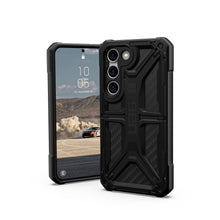 Заредете изображение във визуализатора на галерията – Гръб UAG Urban Armor Gear MONARCH за SAMSUNG S23 5G carbon fiber
