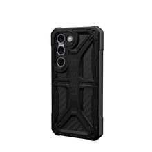 Заредете изображение във визуализатора на галерията – Гръб UAG Urban Armor Gear MONARCH за SAMSUNG S23 5G carbon fiber
