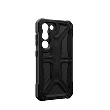 Заредете изображение във визуализатора на галерията – Гръб UAG Urban Armor Gear MONARCH за SAMSUNG S23 5G carbon fiber
