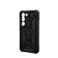 Заредете изображение във визуализатора на галерията – Гръб UAG Urban Armor Gear MONARCH за SAMSUNG S23 5G carbon fiber
