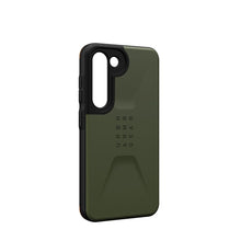 Заредете изображение във визуализатора на галерията – Гръб UAG Urban Armor Gear CIVILIAN за SAMSUNG S23 5G olive
