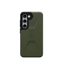 Заредете изображение във визуализатора на галерията – Гръб UAG Urban Armor Gear CIVILIAN за SAMSUNG S23 5G olive
