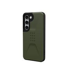 Заредете изображение във визуализатора на галерията – Гръб UAG Urban Armor Gear CIVILIAN за SAMSUNG S23 5G olive

