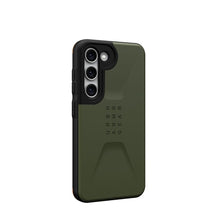 Заредете изображение във визуализатора на галерията – Гръб UAG Urban Armor Gear CIVILIAN за SAMSUNG S23 5G olive
