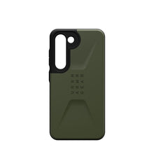 Заредете изображение във визуализатора на галерията – Гръб UAG Urban Armor Gear CIVILIAN за SAMSUNG S23 5G olive
