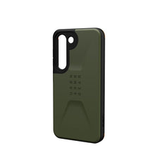 Заредете изображение във визуализатора на галерията – Гръб UAG Urban Armor Gear CIVILIAN за SAMSUNG S23 5G olive
