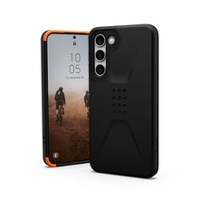 Заредете изображение във визуализатора на галерията – Гръб UAG Urban Armor Gear CIVILIAN за SAMSUNG S23 Plus 5G черен
