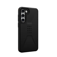 Заредете изображение във визуализатора на галерията – Гръб UAG Urban Armor Gear CIVILIAN за SAMSUNG S23 Plus 5G черен
