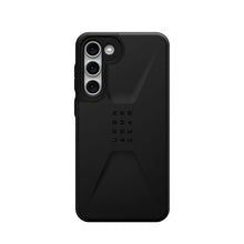 Заредете изображение във визуализатора на галерията – Гръб UAG Urban Armor Gear CIVILIAN за SAMSUNG S23 Plus 5G черен
