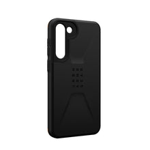 Заредете изображение във визуализатора на галерията – Гръб UAG Urban Armor Gear CIVILIAN за SAMSUNG S23 Plus 5G черен
