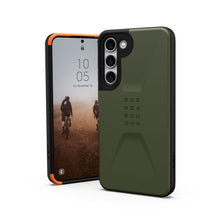 Заредете изображение във визуализатора на галерията – Гръб UAG Urban Armor Gear CIVILIAN за SAMSUNG S23 Plus 5G olive
