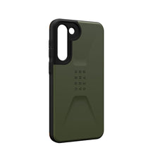 Заредете изображение във визуализатора на галерията – Гръб UAG Urban Armor Gear CIVILIAN за SAMSUNG S23 Plus 5G olive
