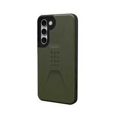 Заредете изображение във визуализатора на галерията – Гръб UAG Urban Armor Gear CIVILIAN за SAMSUNG S23 Plus 5G olive
