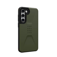 Заредете изображение във визуализатора на галерията – Гръб UAG Urban Armor Gear CIVILIAN за SAMSUNG S23 Plus 5G olive
