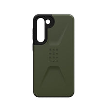 Заредете изображение във визуализатора на галерията – Гръб UAG Urban Armor Gear CIVILIAN за SAMSUNG S23 Plus 5G olive
